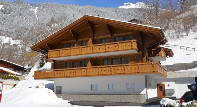 Apartment Adagio DG links - GriwaRent AG, Prenota Appartamento Grindelwald 