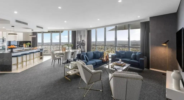Номер Standard Meriton Suites Herschel Street, Brisbane