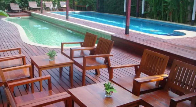 Двухместный номер Deluxe Maikaew Damnoen Resort