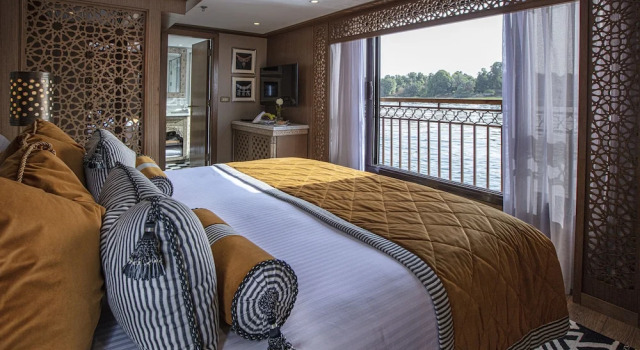Dahabeya Molouky Nile Cruise- Every Monday from Luxor- Aswan for 05 nights, Rezervovat Hotel Hotely v Luxor s parkováním, Parkování