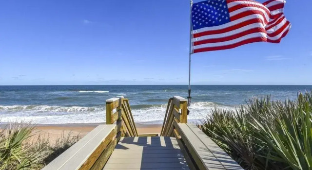 The White House On Flagler Beach - Unit 12 1 Bedroom Apts, Забронировать Апартаменты/квартира Флаглер-Бич штат Флорида