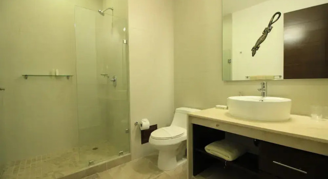 Penthouse with Terrace by Olahola, Prenota Hotel Hotel a Quintana Roo con parcheggio, Parcheggio