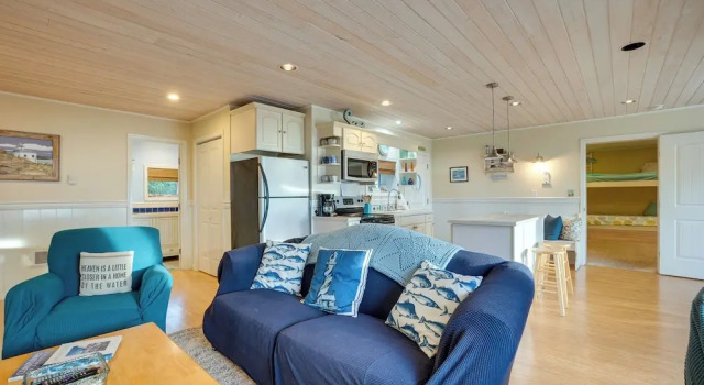 Oceanfront Home in Port Orford: The Lighthouse, Book Feriehus Port Orford Oregon
