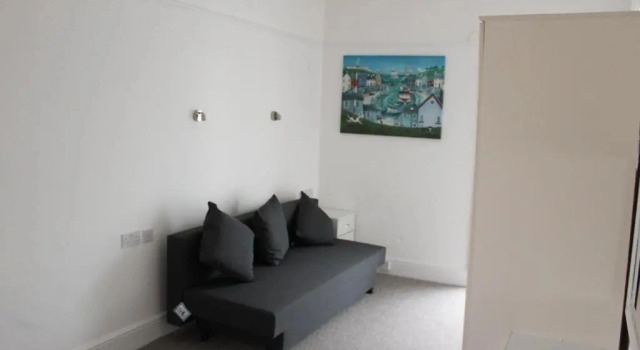 Deluxe dobbelt suite med havudsigt Bayside