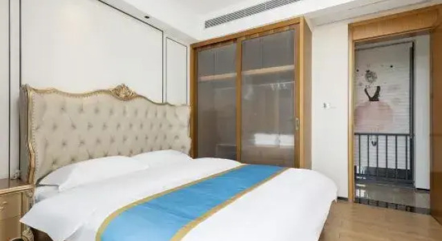 Люкс с видом на море Sanya Yunya Haige Design Art Hotel (Nanshan Temple Yazhou Bay Beach Branch)