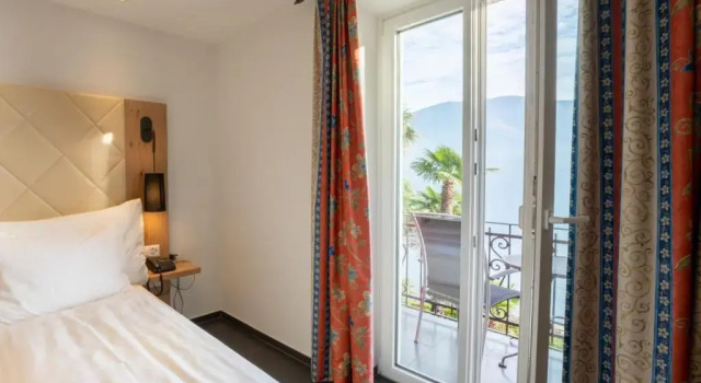 Двухместный номер Standard с видом на озеро Hotel Collinetta