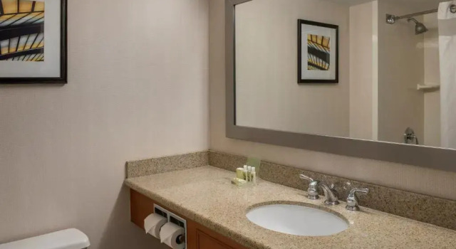 Четырёхместный номер Standard с видом на город Holiday Inn Winnipeg-South by IHG
