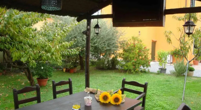 Standard- dobbelt værelse Bed & Breakfast Lucca Fora