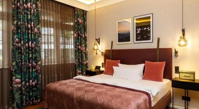Номер Superior Boutique Hotel Poppenbütteler Hof