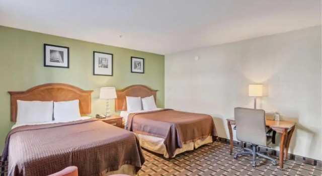 Четырёхместный номер Standard Savannah Garden Hotel