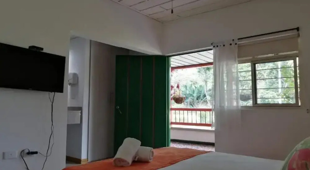 Номер Standard Hotel campestre La Floresta