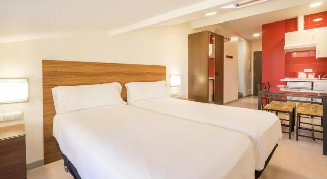 Студия Baluart Apartments