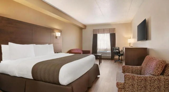 Номер Standard Days Inn by Wyndham Leamington