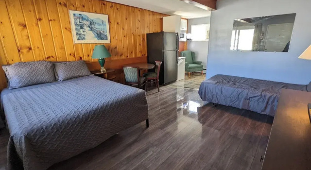 Номер Standard Deerview Lodge & Cabins - Princeton BC