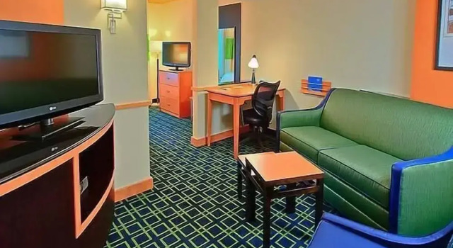 Fairfield Inn & Suites Harrisburg West, Boek Hotel Harrisburg 