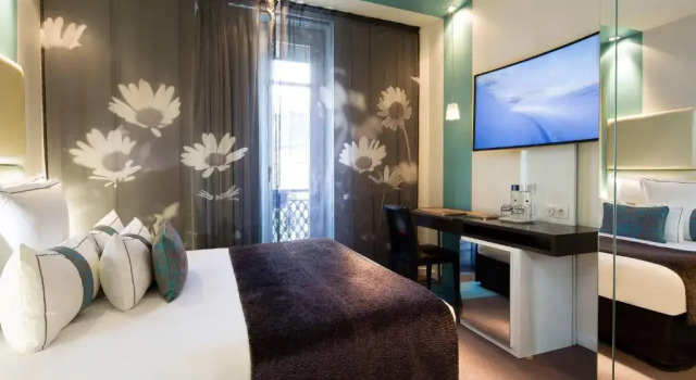 Семейный номер Standard Grand Hotel Saint Michel