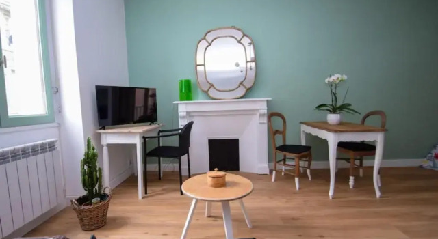 Студия Superbe studio cosy plage de l'écluse 200m