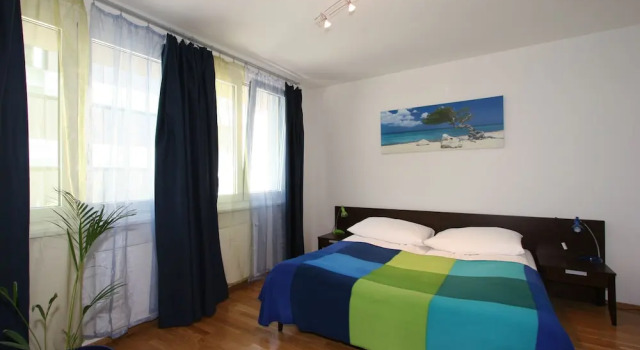 Двухместные апартаменты Standard Aparthotel Angel