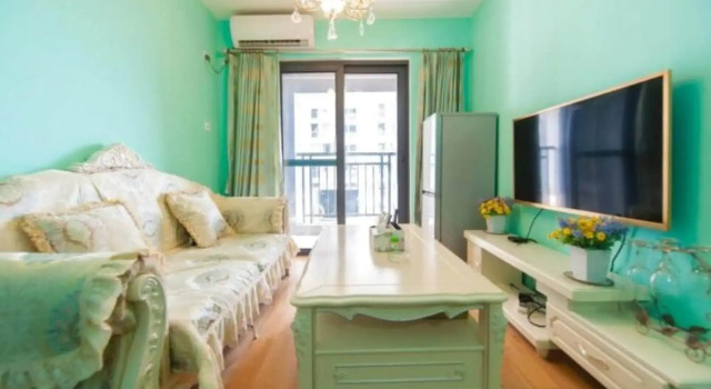 Shenzhen Ode To Joy Apartment, Rezerwuj Apartament Hotele w Shenzhen z parkingiem, Parking