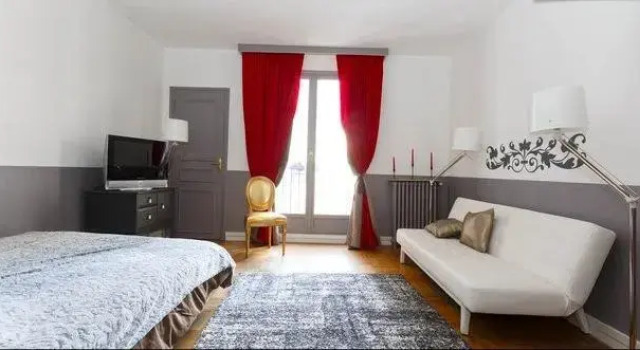 The Suite - Tour Eiffel, Забронировать Апартаменты/квартира Париж Иль-де-Франс, рядом с Maison de Balzac