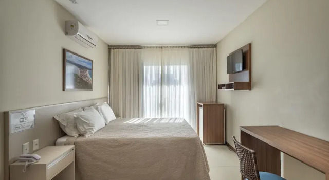 Двухместный номер Standard с балконом Residencial Onda Azul