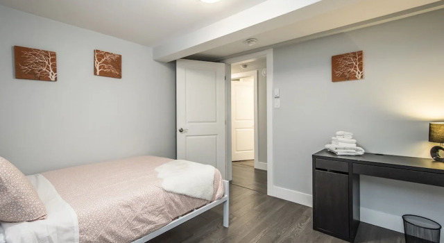 Апартаменты Comfort с 3 комнатами с видом на внутренний двор Spacious DAL & Downtown Apartments