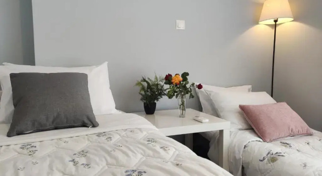 Вилла The Bright House a two-storey maisonette in Loutraki