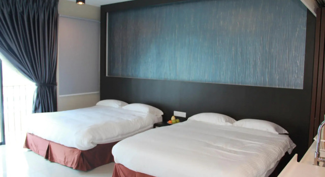 Семейный люкс Setia Inn Suites Service Residence
