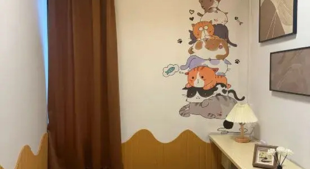 Кровать в общем номере (женский номер) Qingyu Youth Hostel