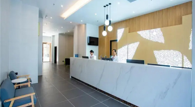 GreenTree Inn Qinzhou East Railway Station, Rezerwuj Hotel Qinzhou Guangxi
