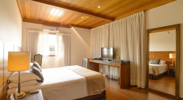Номер Standard Дуплекс Hotel Le Renard - Campos do Jordao