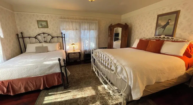Номер Standard с красивым видом из окна Glen Morey Country House B & B Inn