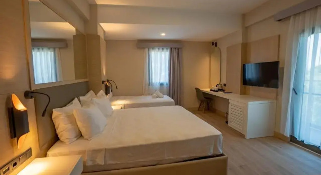 Двухместный номер Standard с балконом Long Beach Club Nature