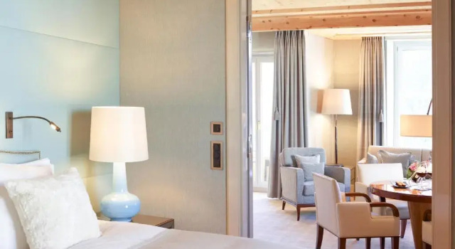 Suite De lujo Kulm Hotel St. Moritz