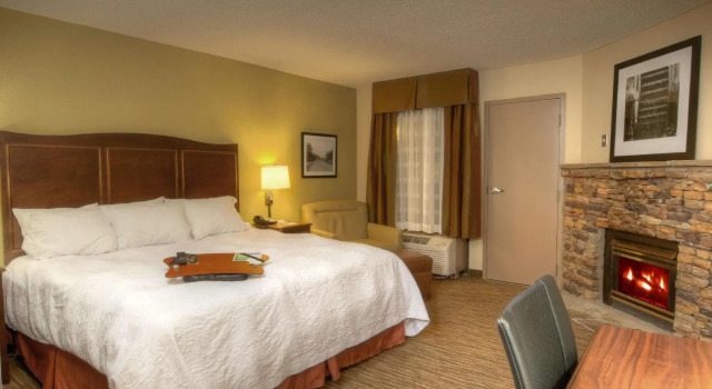 Двухместный люкс Hampton Inn Gatlinburg