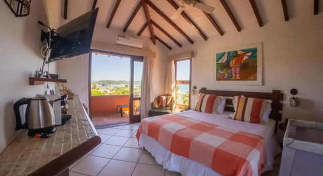 Люкс с видом на море Azeda Boutique Hotel