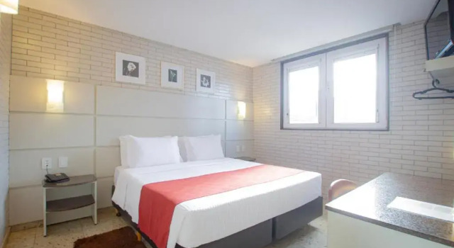 Двухместный номер Standard Hotel Confiance Prime Batel