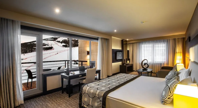 Люкс Presidential с балконом Sway Hotels