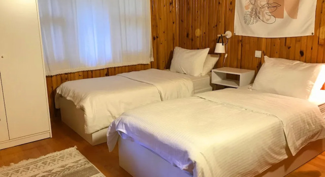 Полулюкс с видом на сад Kibala Hotel