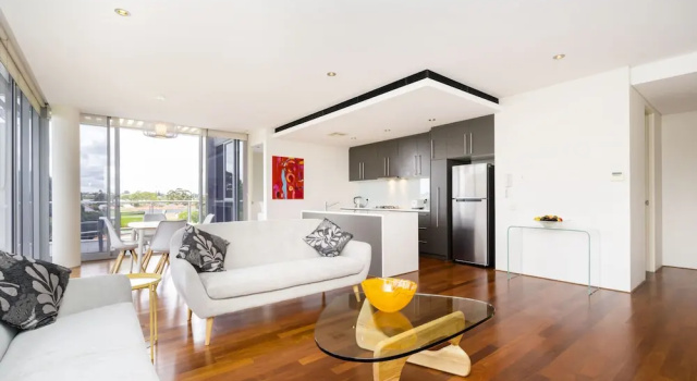 Апартаменты с 2 комнатами Luxury Modern Double Ensuite Apartment