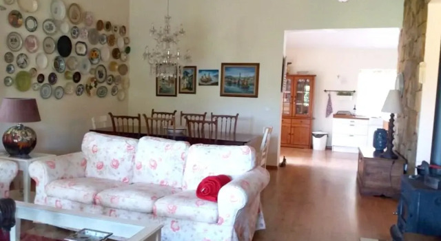 Villa With 3 Bedrooms in Rubiães, With Wonderful Mountain View, Privat, Rezervovat Vila Chaty v Minho, Chalupa