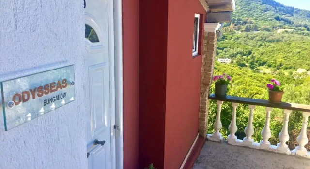 Коттедж Ermones Odyssesas Bungalow