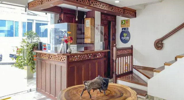Hotel Boutique San Antonio, Rezervovat Boutique Hotel Hotely v Caldas se snídaní, Snídaně