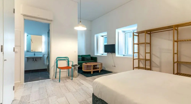 Студия Portas do Céu Apartments