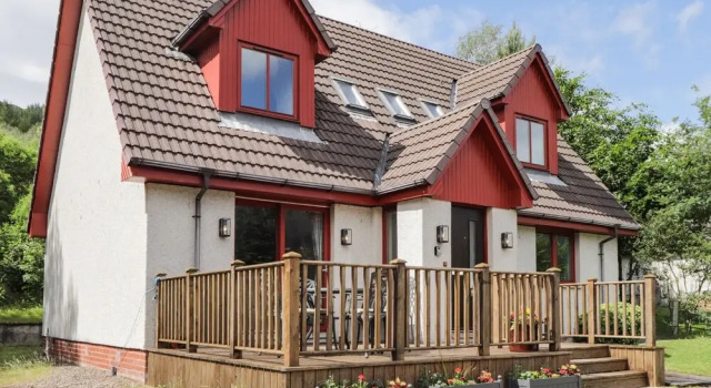 Hytte Silver Birch Lodge