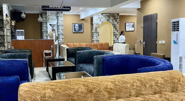 Glovis Suites, Book Apartment Hotels in Bwari with a Pool, Swimming Pool