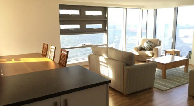 Апартаменты Edinburgh Western Harbour