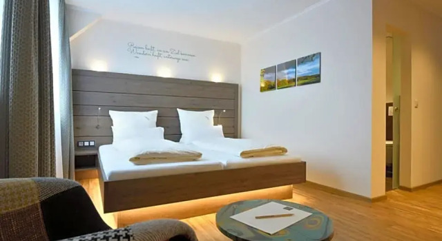 Deluxe værelse Hotel zum Kronprinzen