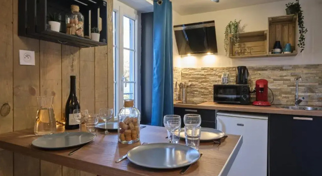 Апартаменты Jules - appartement au calme dans la BASTIDE proche citée médiéval