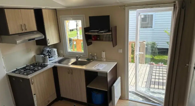 Mobilhome 6 personnes, Varaa Leirintäalue Telttailu ja glamping kohteessa Aquitaine, Leirintäalue